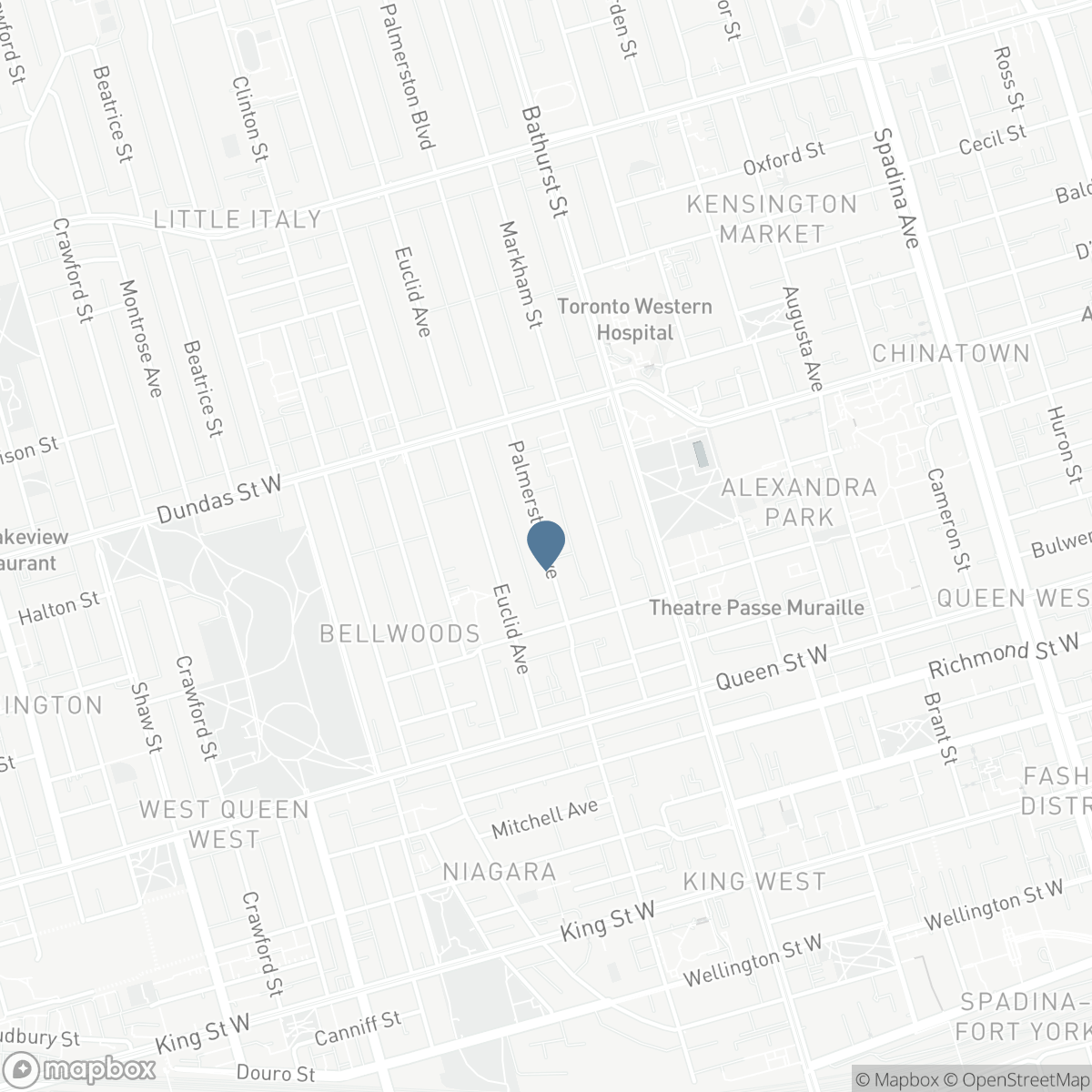 87 PALMERSTON AVENUE, Toronto, Ontario M6J 2J2
